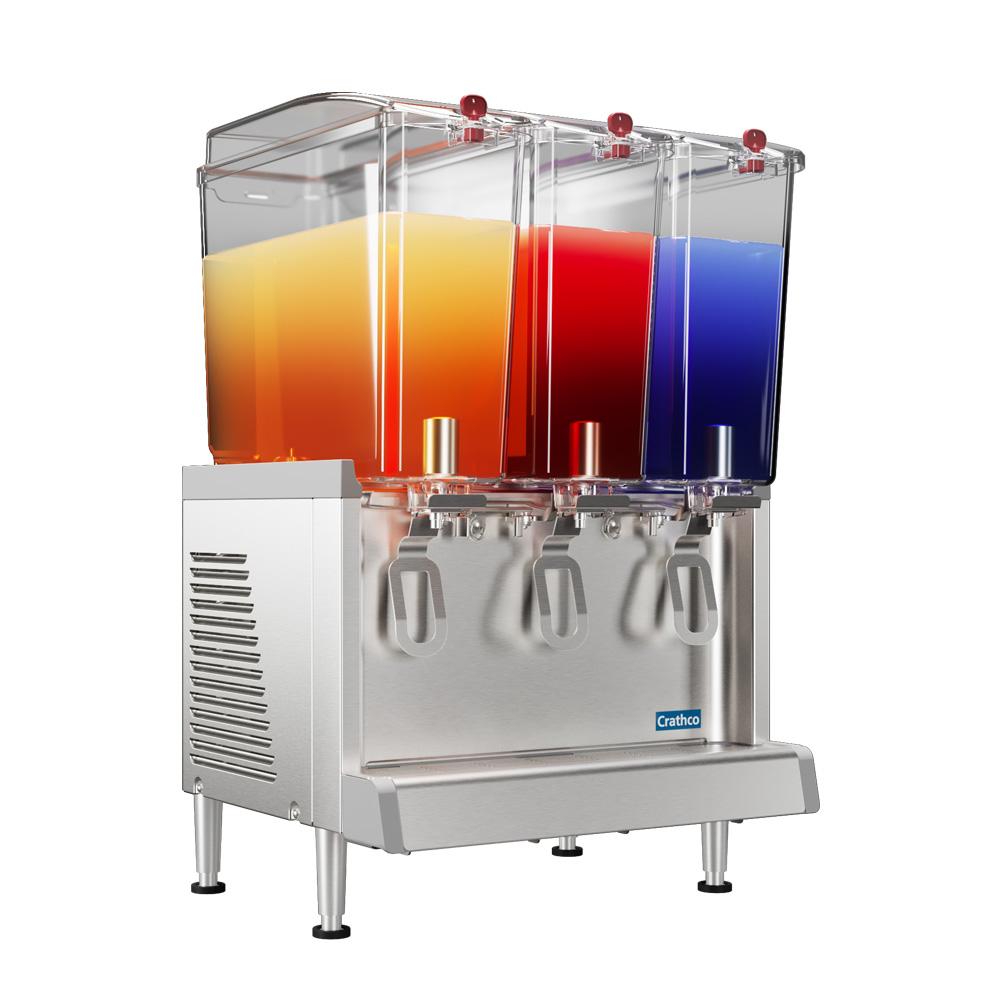 Grindmaster-UNIC-Crathco CS-3D-16 Electric Cold Beverage Dispenser - 120  Volts - Culinary Depot