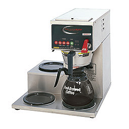 PrecisionBrew Digital Decanter Brewer. Single, digitally controlled decanter brewer. Warmers: 1 bottom, 2 on the left side