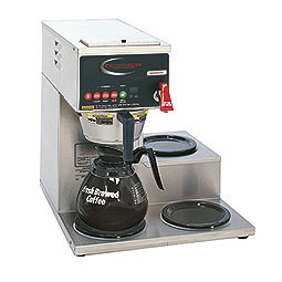 PrecisionBrew Digital Decanter Brewer. Single, digitally controlled decanter brewer. Warmers: 1 bottom, 2 on the right side
