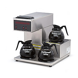 Portable Pourover Coffee Brewer. Warmers: 3 total: 1 right top, 1 bottom,