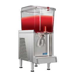 Simplicity Bubbler® Premix Cold Beverage Dispenser. (1) 4.75 gallon bowl, agitator model.