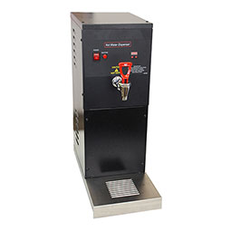 Hot Water Dispenser. Black, 2 gallon.