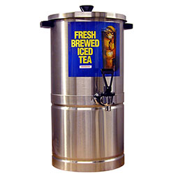 TB Series Iced Tea Dispensers. 3 gallon capacity.