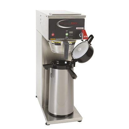 PrecisionBrew Digital Airpot Brewer. Single, digitally controlled 2.2 L airpot brewer. 