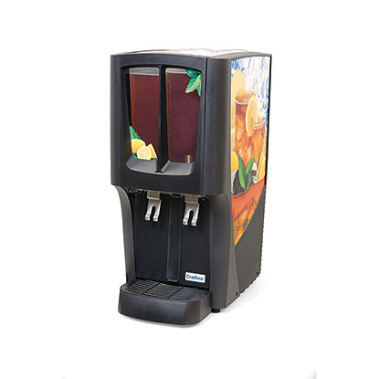 Crathco  G-Cool Premix Cold Beverage Dispenser. Mini-Duo. (2) 2.4 gallon bowls. 