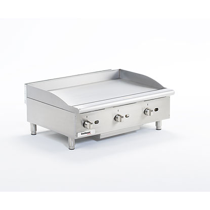 Medium Duty Gas Griddle. Cooking surface 36 x 20. 3 burners.