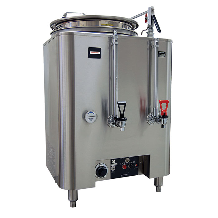 Space Saver Coffee Urn. (1) 6 gallon liner.