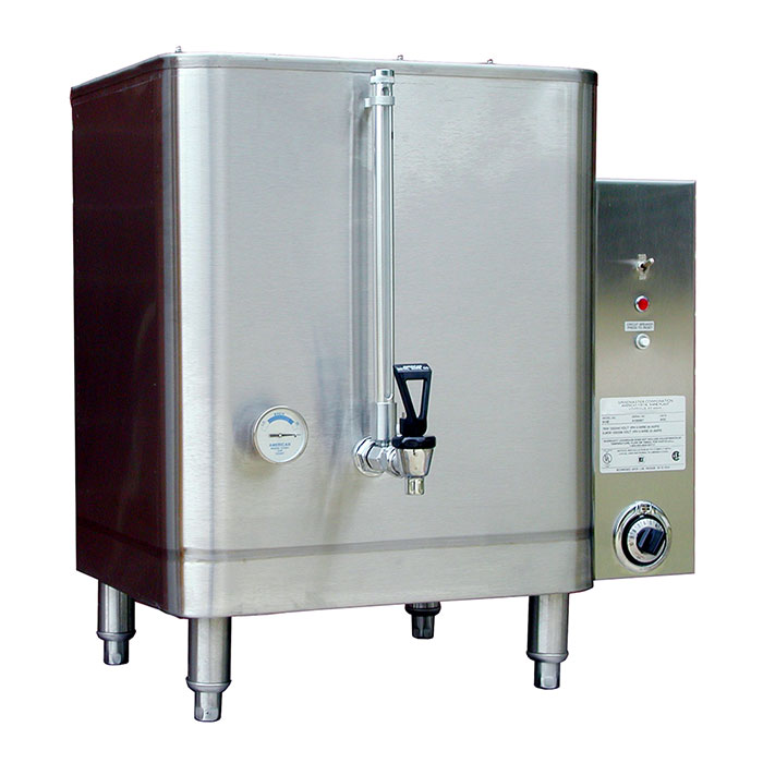 Heavy Duty Hot Water Boiler. 50 gallon capacity.