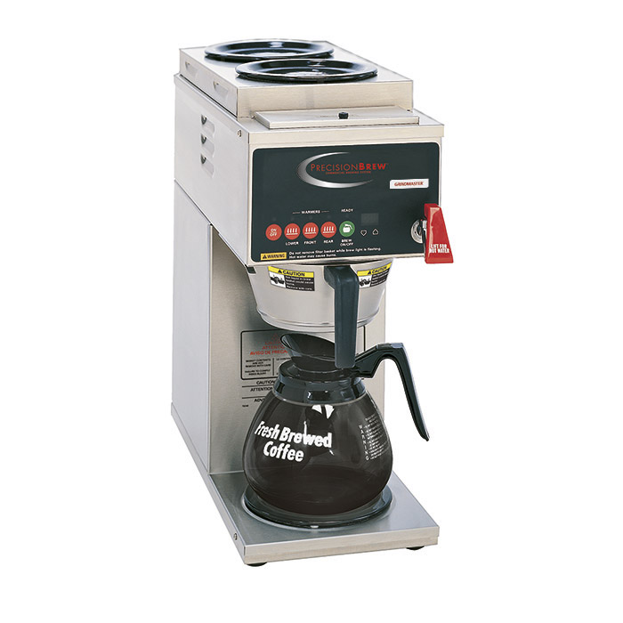 PrecisionBrew Digital Decanter Brewer. Single, digitally controlled decanter brewer. Warmers: 1 bottom, 2 top.