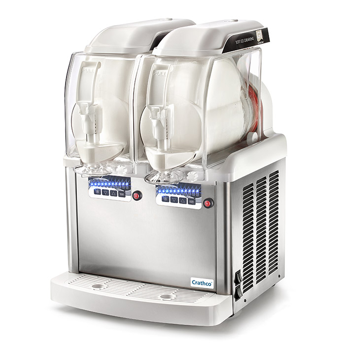 GT Push Series Frozen Granita and Cold Cream Dispensers