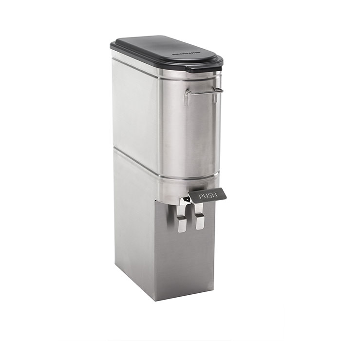 Stainless Steel Iced Tea Dispenser. Crathco valve.