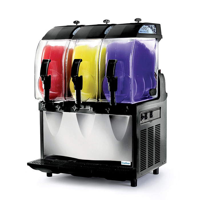 I-Pro 3 Frozen Granita Dispensers