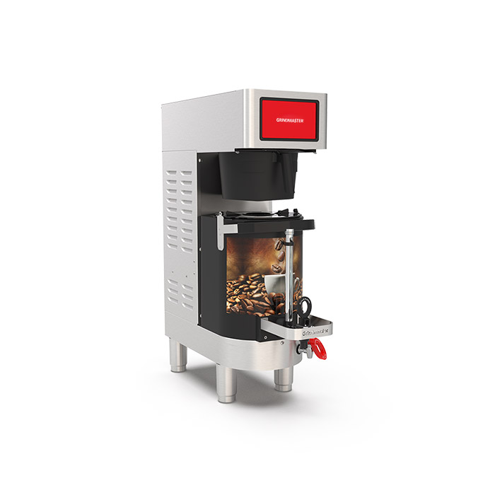 PrecisionBrew Warmer Shuttle. Single digitally controlled warmer shuttle brewer