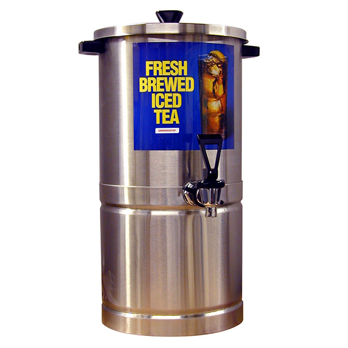 TB Series Iced Tea Dispensers. 3 gallon capacity.