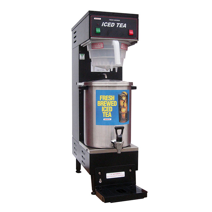 TB Series Iced Tea Brewer & Dispenser. 3 gallon capacity.