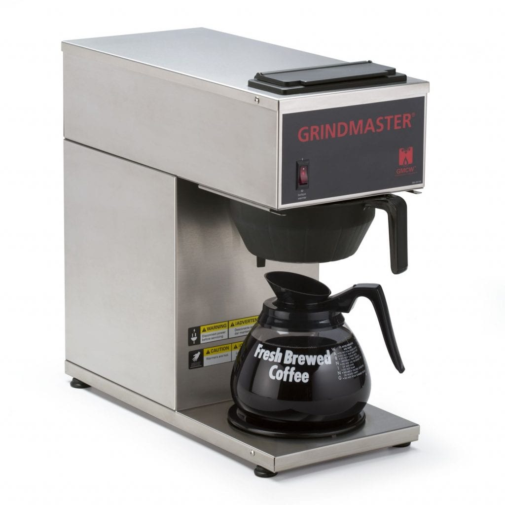 Galaxy Pourover Commercial Coffee Maker with 2 Warmers and Toggle Controls  - 120V