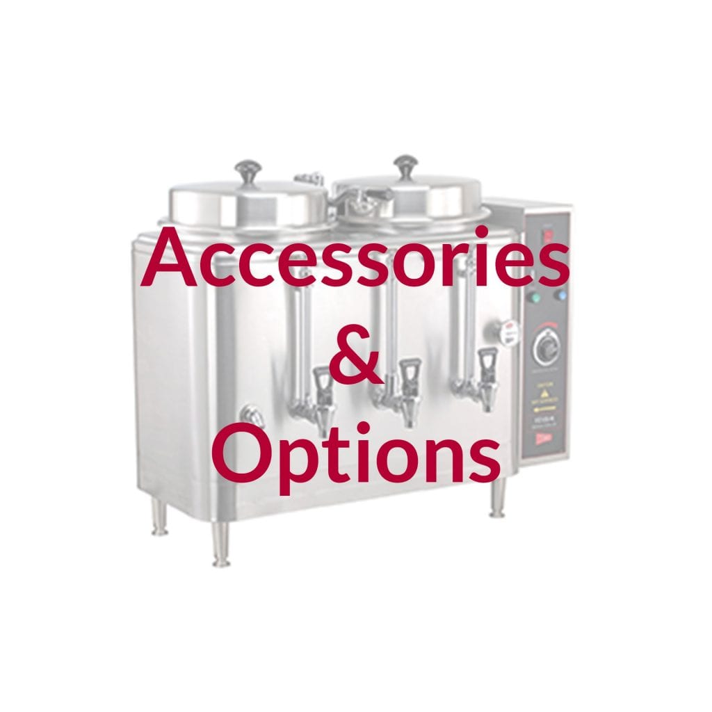 Coffee Urn Options Grindmaster