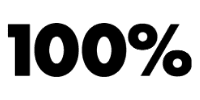 100% Logo