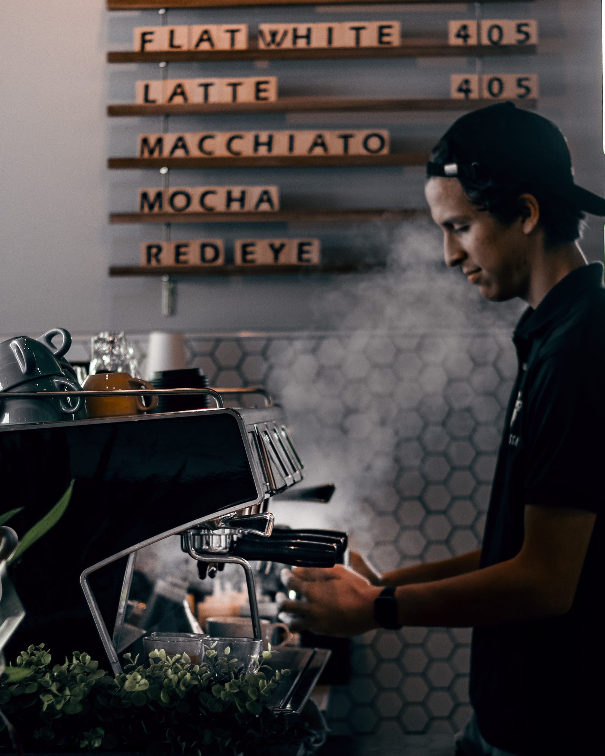 Barbarossa Coffee Tomball Texas USA Grindmaster